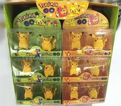 PVC stereo Picacho eraser factory direct box