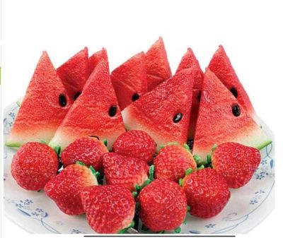 The fruit of strawberry U disk 32G disk 32G creative cartoon cute watermelon