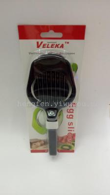Veleka multi function slice device strawberry mushroom slice knife fruit vegetable partition device