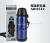 Outdoor climbing kettle cover double stainless steel vacuum multifunctional travel cup 800ML