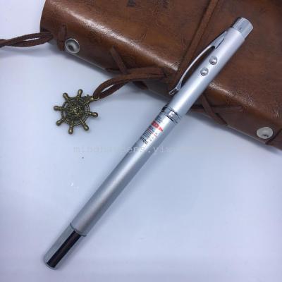 Laser pointer pen metal pen three in one electronic pen, LED pen