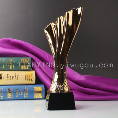 The new the Great Wall gold medal gold trophy custom history teacher Memorial Trophy custom