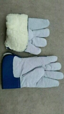 Cashmere gloves, welding gloves and safety