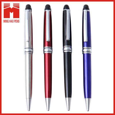 The new high-end signature pen metal pen can be customized LOGO