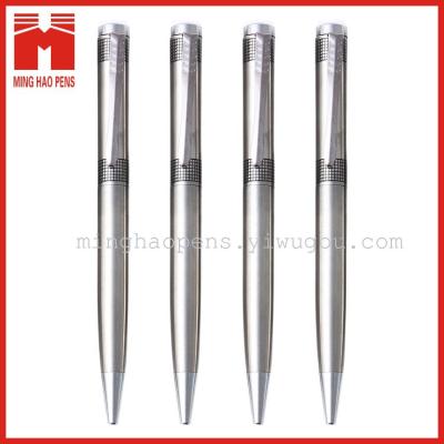 New metal pen metal pen advertising gift pen pen selling high-end rotation