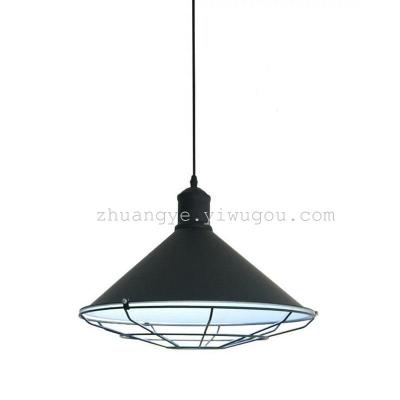 Pendant Light Hanging Kitchen Island Lighting Modern Single Ceiling Bedroom Living Room Dining Bathroom cage