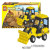 Puzzle assembled toys and children assembled model assembly car Lego building blocks promotional gifts