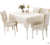 Beige European table cloth tablecloth table TV cabinet cloth cloth lace coverings cushion