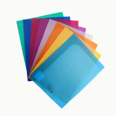 Shengyilai Colorful 2-Entry Single-Page Folder L Folder Can Be Customized and Printed Logo