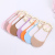 Flat boat socks classic multicolor optional sweat absorbent breathable cotton socks contact Ms. shallow mouth socks