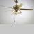 Modern Ceiling Fan Pendant Pull Chain Fans with Lights Remote Control Light Blade Smart Industrial Led Cheap Room 56