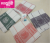 Cotton Knife and Fork Tea Towel Kitchen Napkin Large Tea Towel Napkin Wholesale