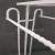 The clothes rack floor type double rod hanger hanger frame Nakajima clothing store