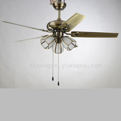 Modern Ceiling Fan Pendant Pull Chain Fans with Lights Remote Control Light Blade Smart Industrial Led Cheap Room 56