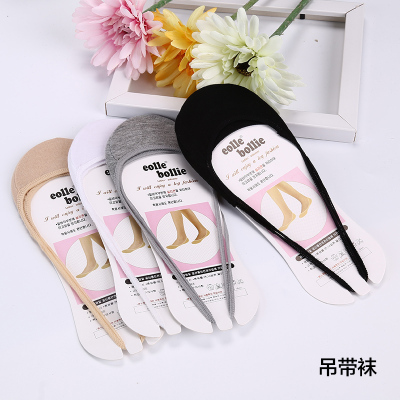 Cotton tape half foot contact socks socks socks lady ballet shallow mouth off with cotton socks