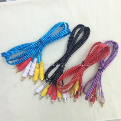 AV Cable High Definition Multimedia Cable Power Cord, Etc. Complete Variety