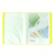 Shengyilai Info Booklet 20/60 Pages Insert Folder Folder A4 Test Paper Clip Plastic Music Folder