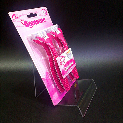 Ms. hair removal knife ultra American razor wholesale customized Gememe can be customized