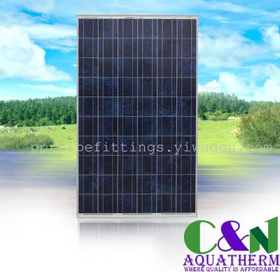 Single crystal silicon solar energy solar panel