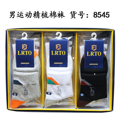 Autumn and winter old man's cotton socks can not be used in basketball socks.