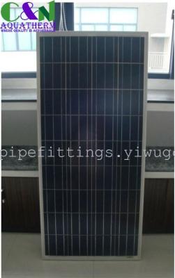 Solar panel solar power generation system