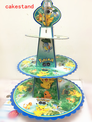 Pikachu Cake stands are sold directly by manufacturers