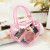 Factory direct transparent zipper bag PVC bag bag bag bag sewing accessories