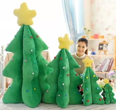 Light music LED Christmas tree Christmas Plush Toy Doll