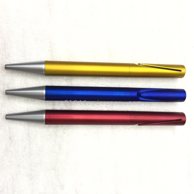 Advertising ball point pen office pen (spray paint rod)