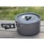 Sled dog outdoor 2-3 person set pot non stick pan alumina portable barbecue picnic