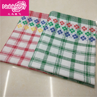 Cotton Gauze Small Flower Tea Towel Kitchen Napkin Napkin Cleaning Cloth Colorfast Tea Towel Wholesale
