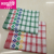 Cotton Gauze Small Flower Tea Towel Kitchen Napkin Napkin Cleaning Cloth Colorfast Tea Towel Wholesale