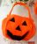 Non-woven pumpkin Bag prop hand-held pumpkin Bag candy Bag