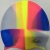 Yiwu factory direct sale of multi-color authentic silicone swimming cap multi-colored swimming cap.
