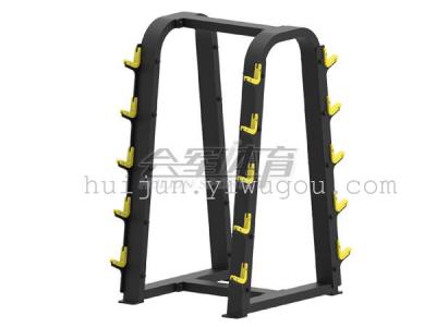 In the authentic HJ-B5644 barbell rack