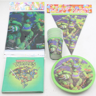 Teenage Mutant Ninja Turtles Party Set