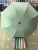 Foam flower Bump against the vinyl umbrella