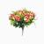 Artificial silk wedding decoration 24 head simulation edge holding flowers indoor and outdoor decoration flower bud