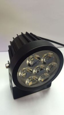 7W outdoor spotlights