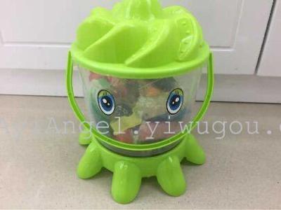 Octopus bucket DIY creative environmental protection non-toxic 3D color clay plasticine