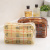 Qingzhi Japanese And Korean Fashion Large Mesh Wash Bag Direct Sales