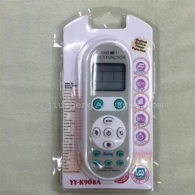 Universal remote controller for air conditioner YY-K908A