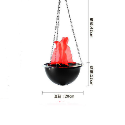 Halloween Flame Lamp Small Lanyard Flame Lamp Led Brazier