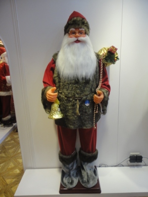 91231.8 m luxury Santa Claus dancing Christmas gift decorations