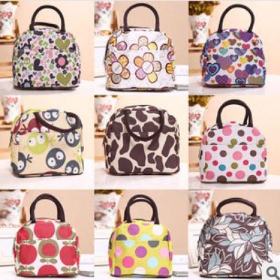 The new female color comfortable and convenient simple and elegant sweet Korean hand / Hand Bag Lunch Bag