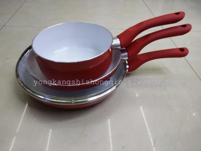 Household kitchen pan
