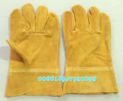 10.5 inch leather welding gloves