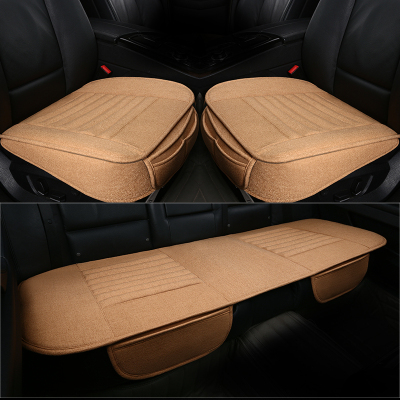 Hot-selling models do not tie three sets of linens car cushion wholesale automotive supplies