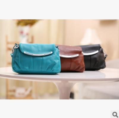 New Ladies satchel large bags leisure diagonal PU handbags factory direct sales