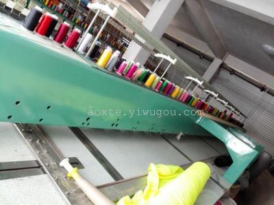 Used embroidery Machine with 24 sets of 9 pins with 300X600 sets